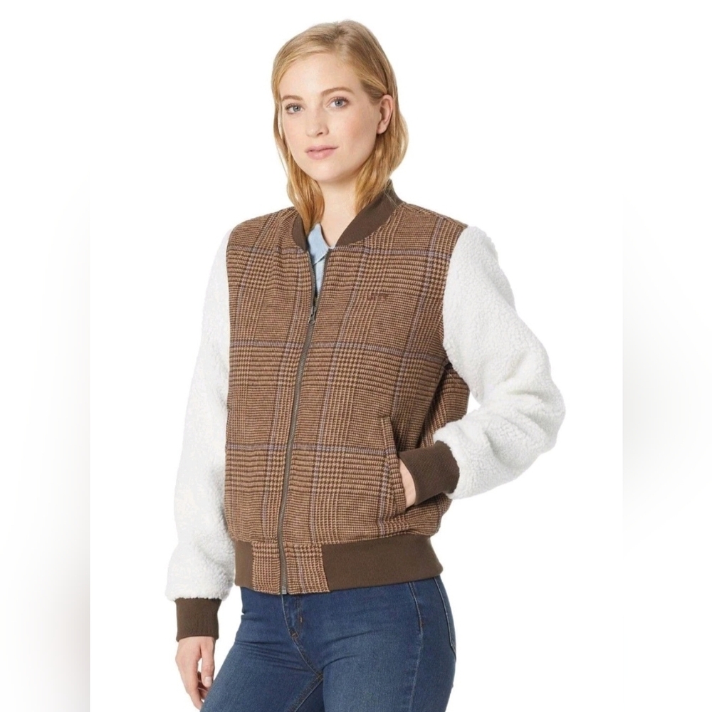 Vans Junction Sherpa Bomber Jacket